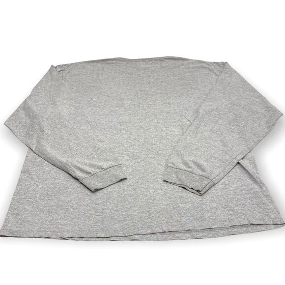 Timberland Long Sleeve Gray T-Shirt size Large - Picture 2 of 5